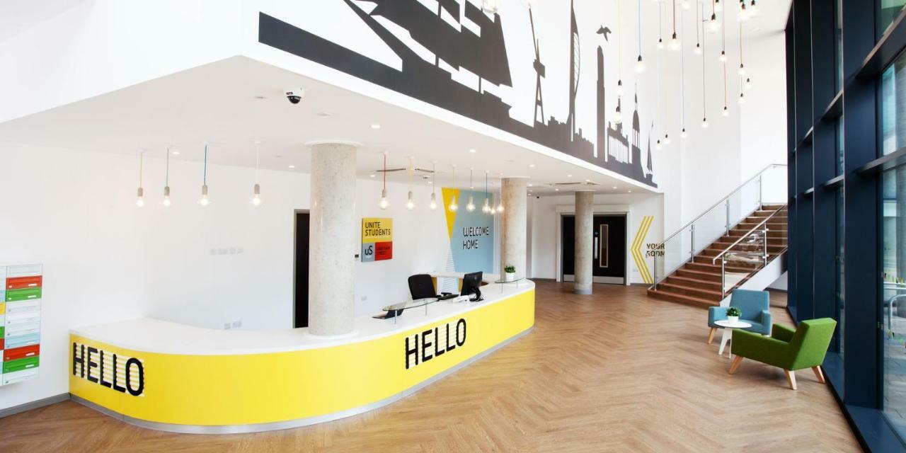 Popup Portsmouth Hotel Екстериор снимка